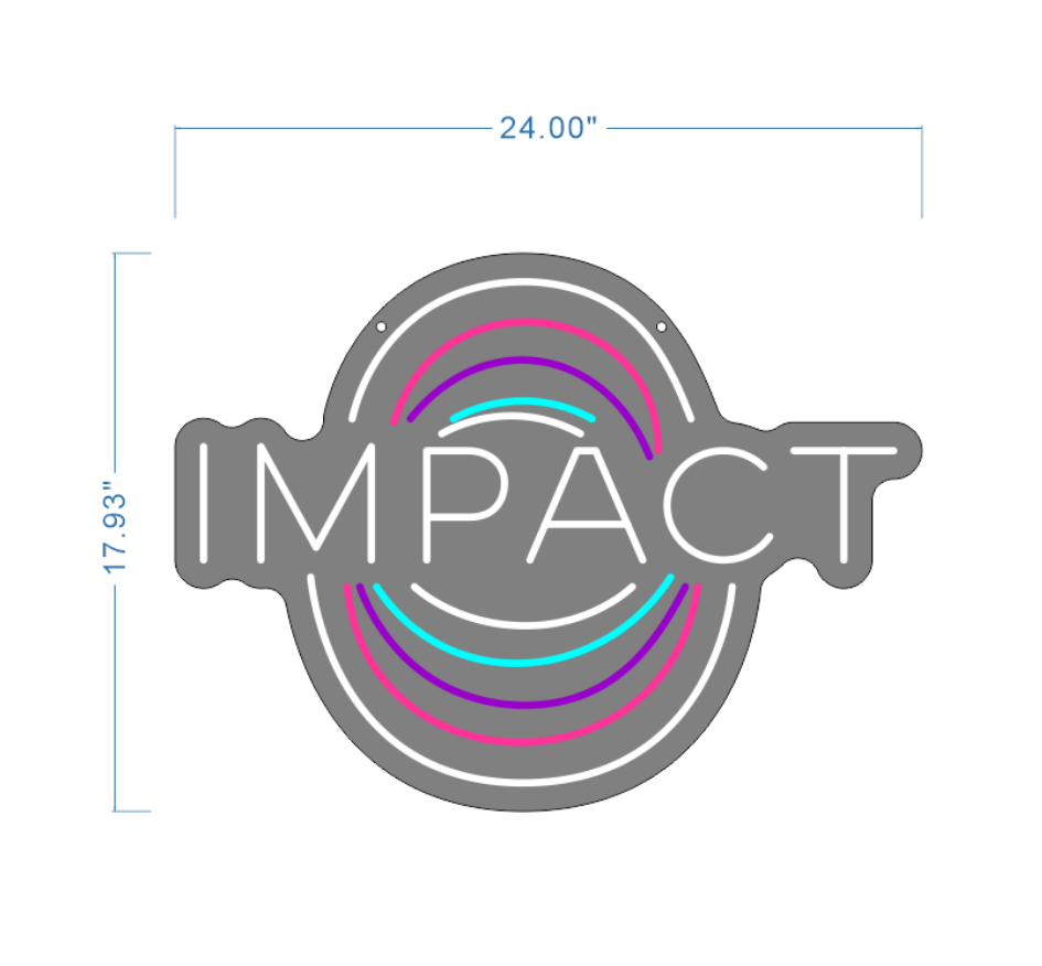 Client's LOGO Design Neon