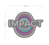 Client's LOGO Design Neon