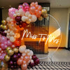 Create a personalized neon signs for wedding