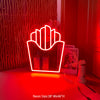 French Fries Neon Sign