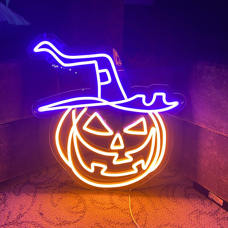 Cute Pumpkin Neon lights