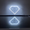 Diamond Neon lights - neonpartys.co.uk