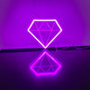 Diamond Neon lights - neonpartys.co.uk