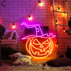 Cute Pumpkin Neon lights