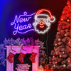 new years neon light