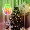 Snowman Christmas  Decorations - neonpartys.co.uk