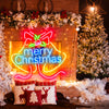 Merry Christmas Light Decoration LED Neon Sign