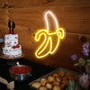 Banana neon wall art - neonpartys.co.uk