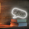 Hello Neon Sign - neonpartys.co.uk