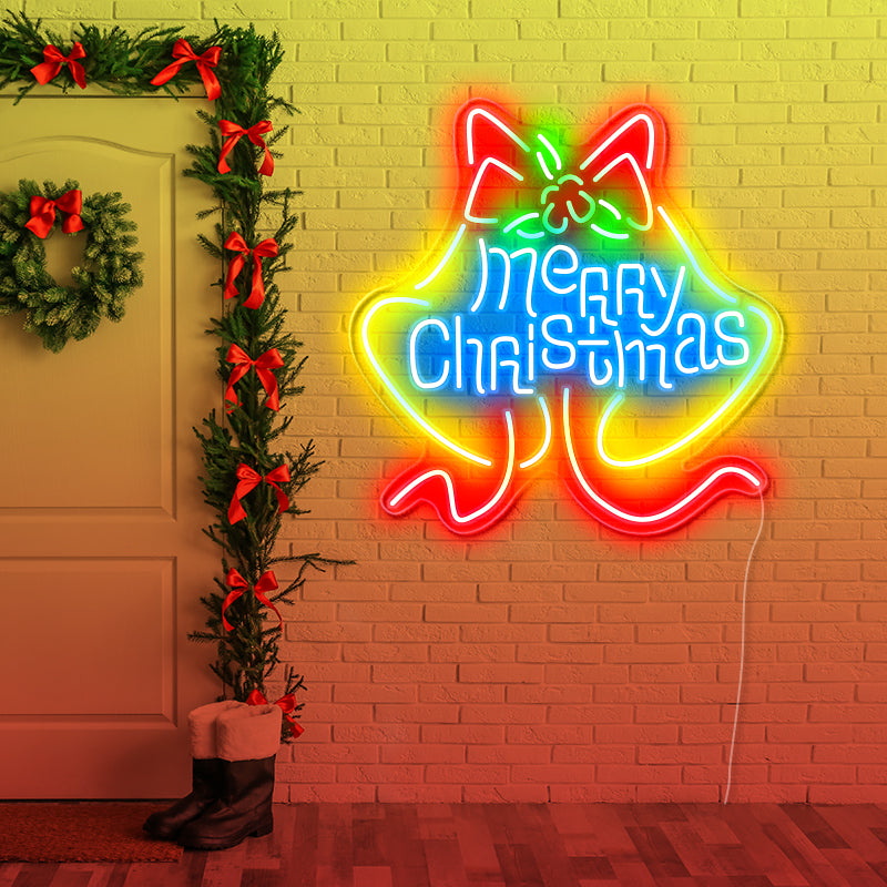 Merry Christmas Light Decoration LED Neon Sign
