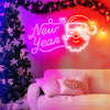 new years neon light