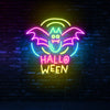 Helloween&Bats Neon lights