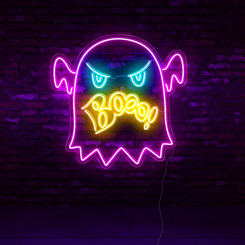 Cute booo ghost lights