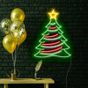 Neon outdoor christmas tree lights - neonpartys.co.uk