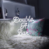 double a bar neon lights - neonpartys.co.uk
