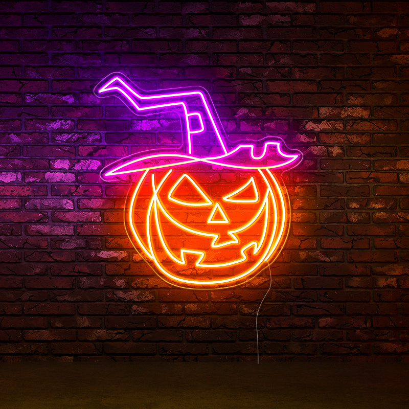Cute Pumpkin Neon lights