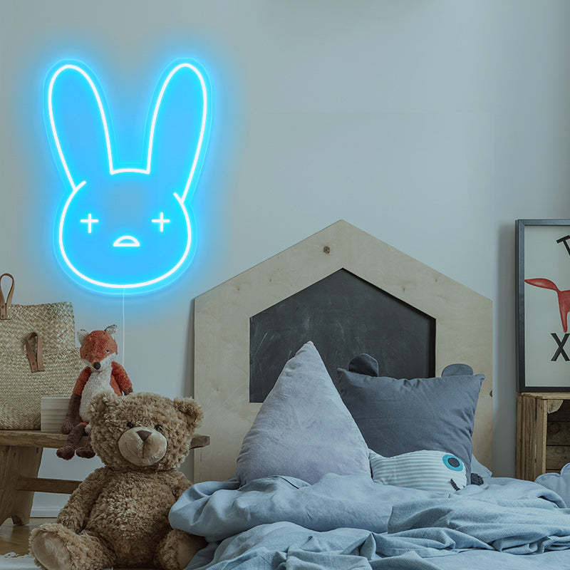 Rabbit head design neon - neonpartys.co.uk