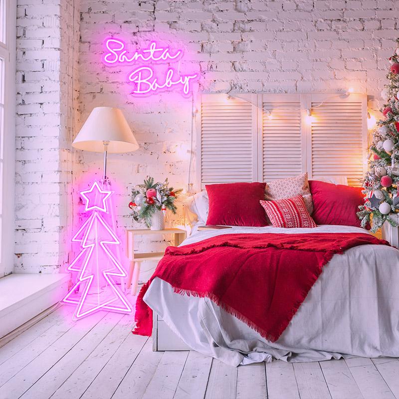 3D Christmas Tree - neonpartys.co.uk