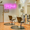 Treat Yourself LED letter signs