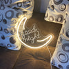 Moon Neon lights - neonpartys.co.uk