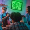 welcome bar signs - neonpartys.co.uk