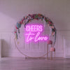 Cheers to love wedding neon signage - neonpartys.co.uk