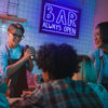 welcome bar signs - neonpartys.co.uk