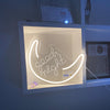 Moon Neon lights - neonpartys.co.uk