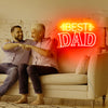 Best neon gift for BEST DAD
