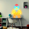Easter chicken neon light