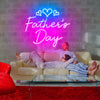Father's Day neon light sign