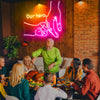 Our Hero Neon Sign
