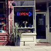 Open neon Lights - neonpartys.co.uk
