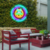 Rabbit Easter Neon Sign